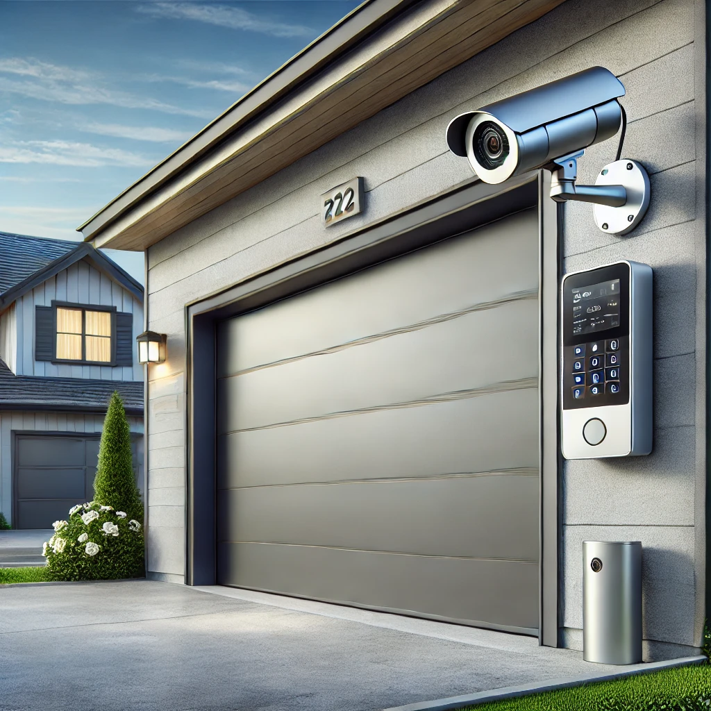 Garage Door Security System Installation in East Islip NY - Professional Service for Enhanced Protection